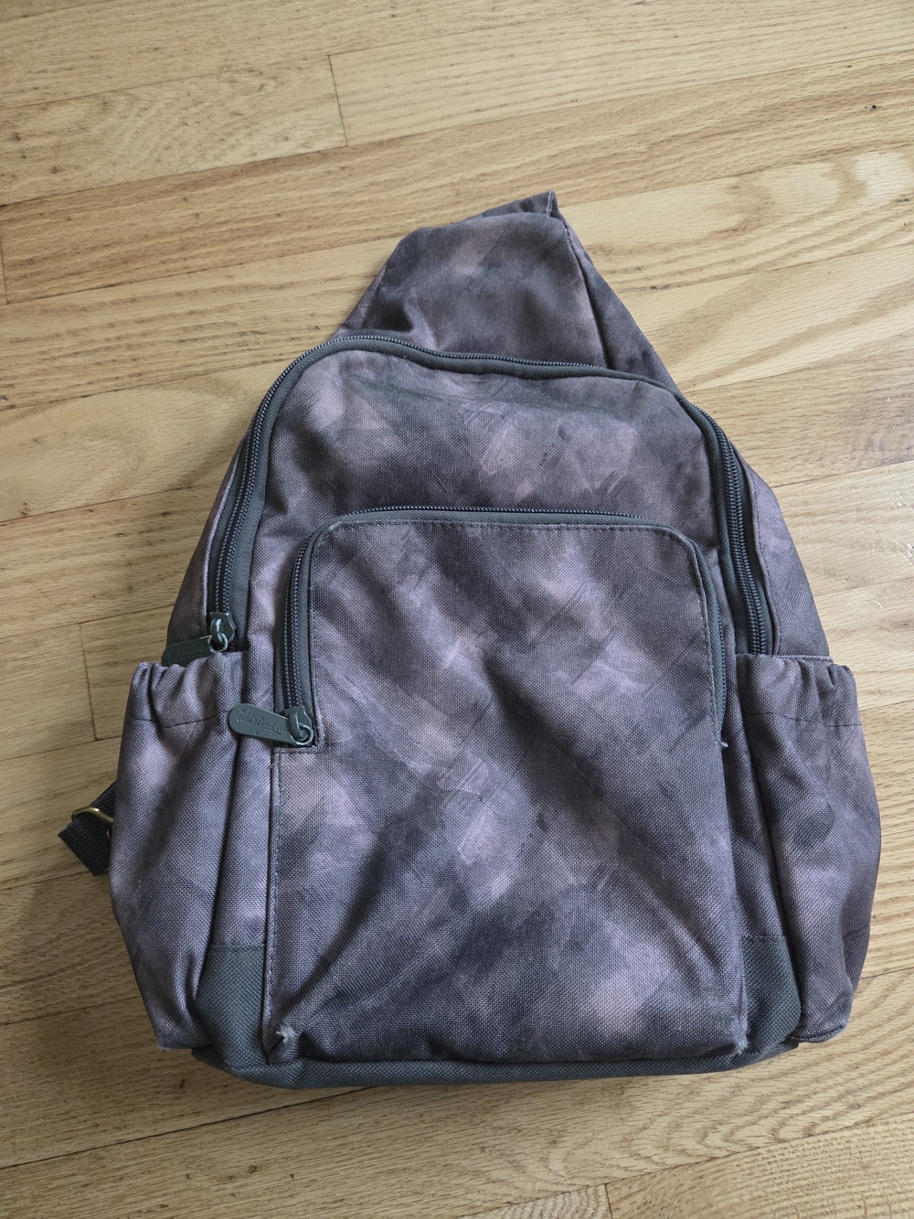 Thirty-One Adjustable Sling Backpack - Dusky Smoke